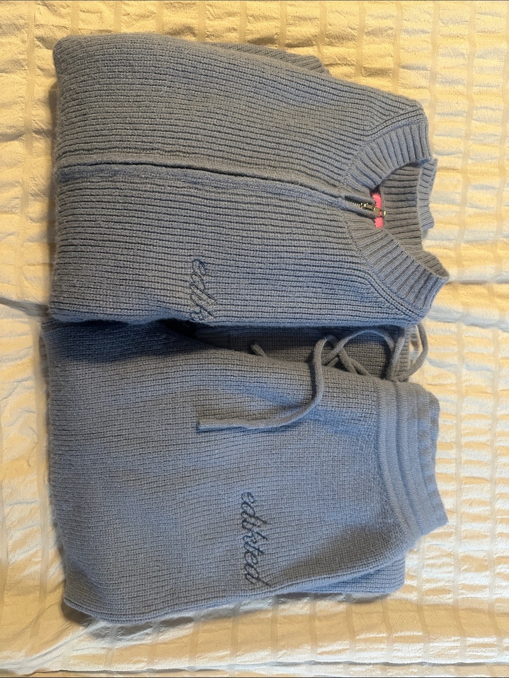 Two Piece Edikted Sweat Set